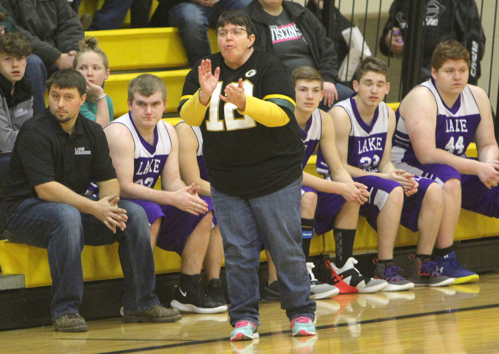 Lake Holcombe at Cornell boys basketball 1-10-19